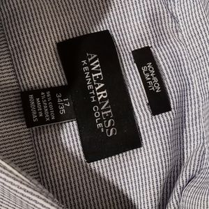 Awearness by kennith cole button down dress shirt